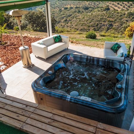 Вилла Cortijo Chaparro Near Iznajar Фуэнтес-де-Сесна Экстерьер фото