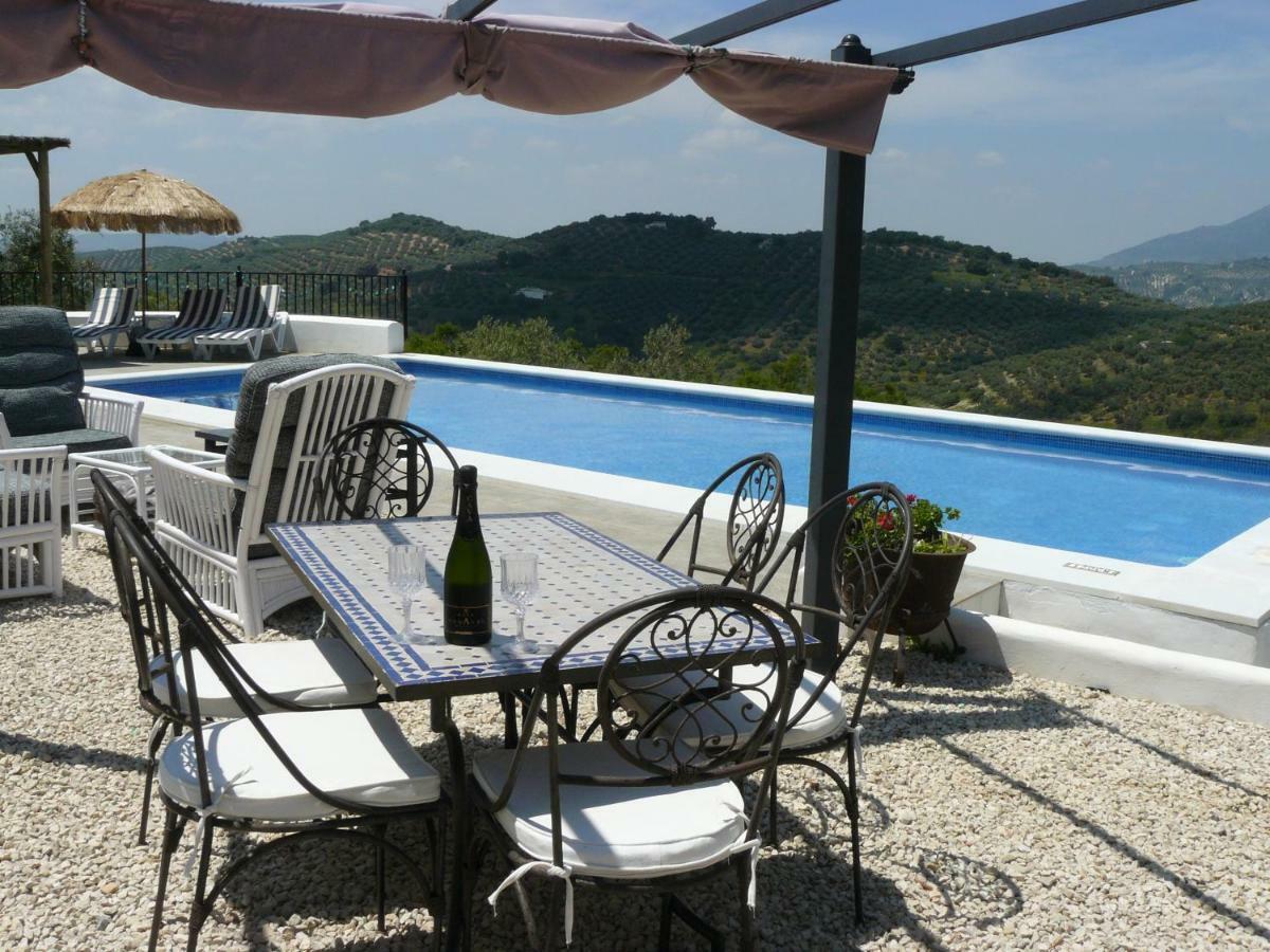 Вилла Cortijo Chaparro Near Iznajar Фуэнтес-де-Сесна Экстерьер фото