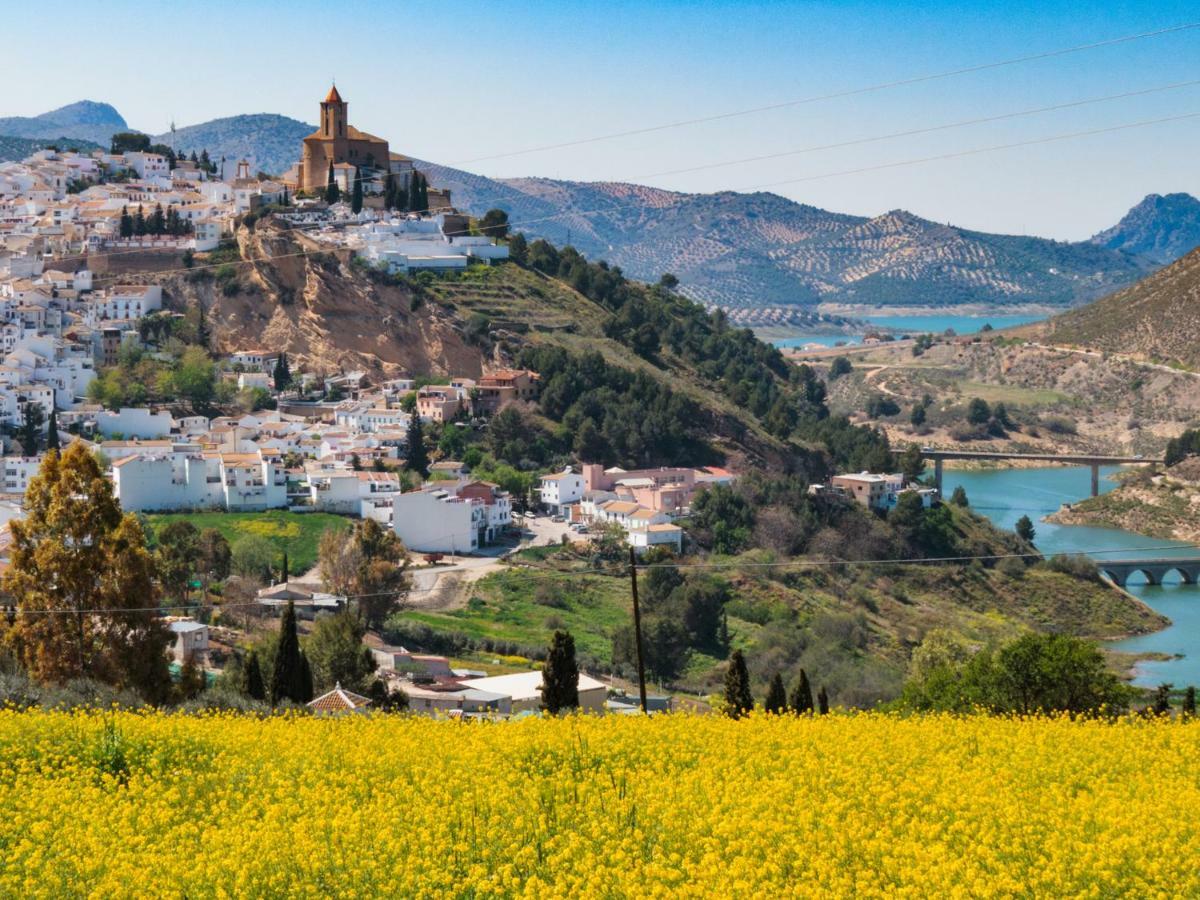 Вилла Cortijo Chaparro Near Iznajar Фуэнтес-де-Сесна Экстерьер фото