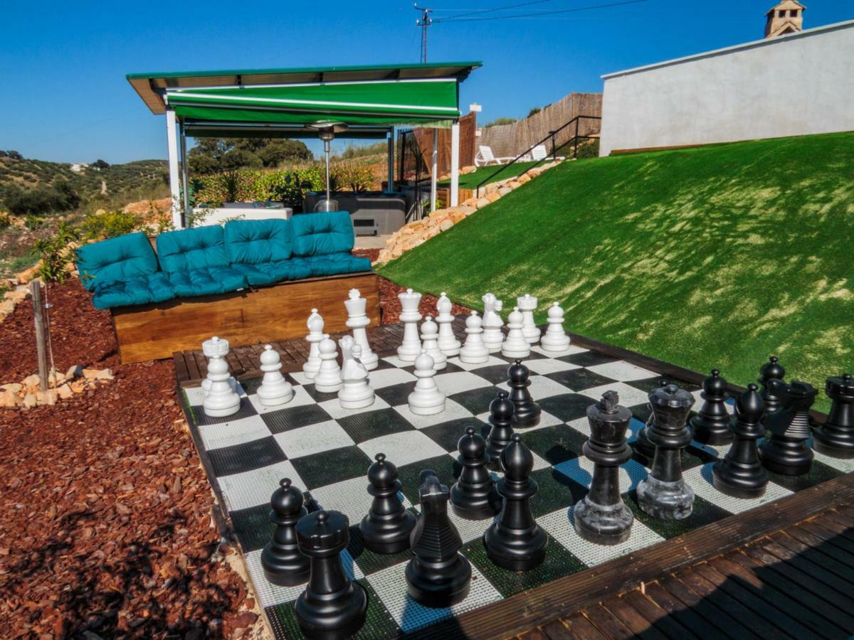 Вилла Cortijo Chaparro Near Iznajar Фуэнтес-де-Сесна Экстерьер фото