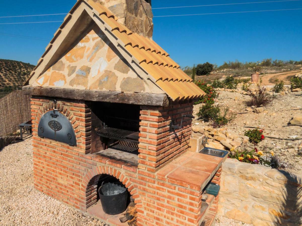 Вилла Cortijo Chaparro Near Iznajar Фуэнтес-де-Сесна Экстерьер фото